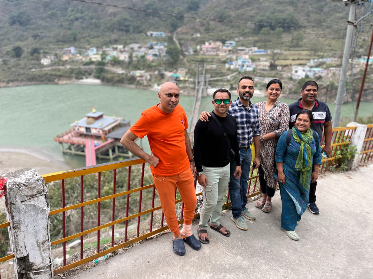 Himalayas - Raghunath Temple