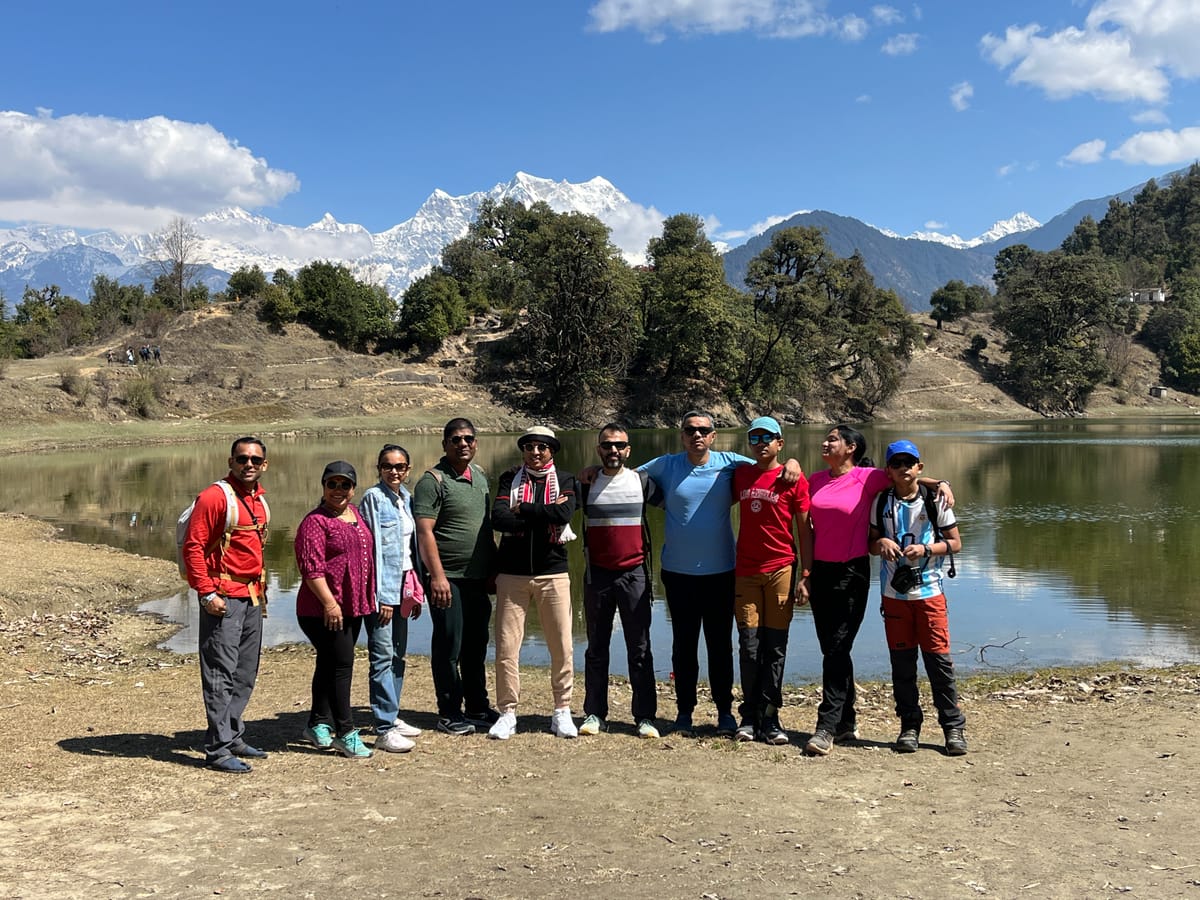 Himalayas - Devriyatal Trek