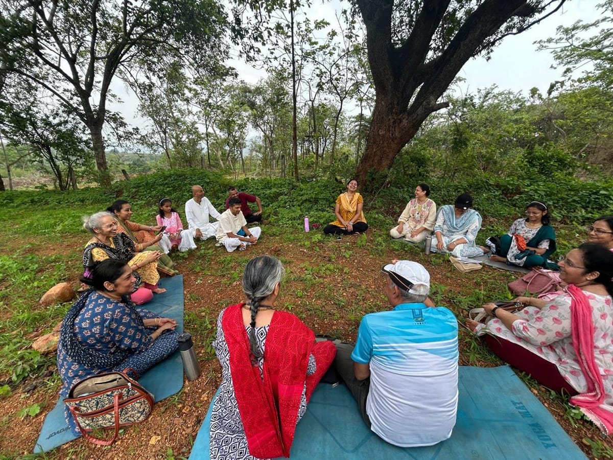 Healing Workshop - Antarposhan