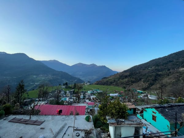 Himalayas - Sari Village