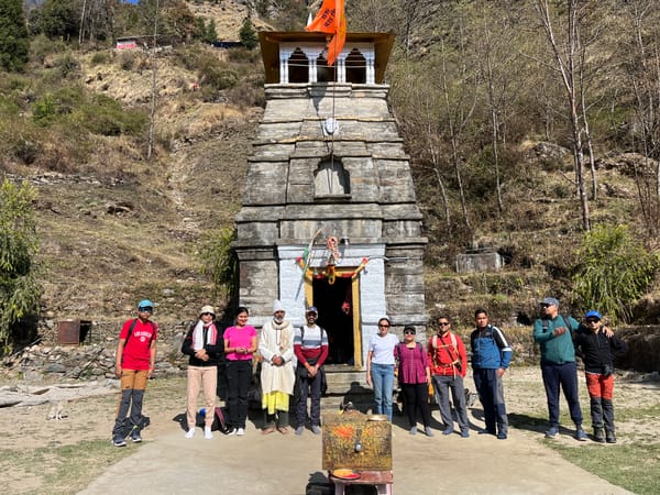 Himalayas - Shiva Temple, Devriyatal