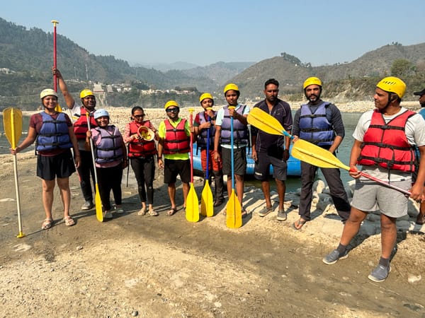 Himalayas - Rafting in the Ganga