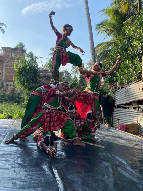 Rhythms of Gotipua dance, Orissa