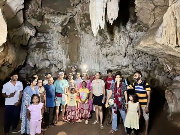 Andaman - Through the Mangrove Forest into the Limestone Caves